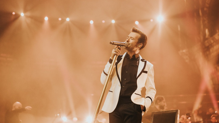 Yalın’dan Konser Kaydı….